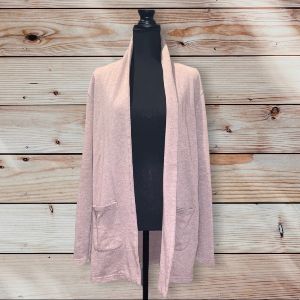 Forever 21 Men Tan Cardigan Sweater Size Small